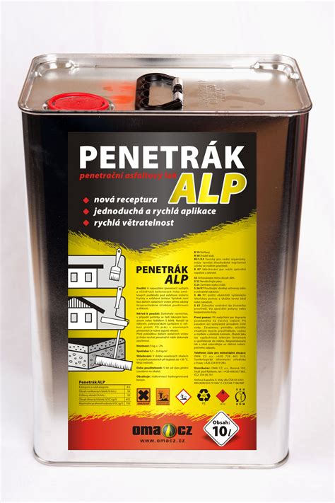 Penetrák ALP - OMA CZ, a. s.