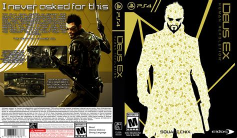 Viewing full size Deus Ex : Human Revolution box cover