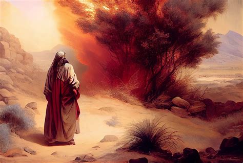 Why a Burning Bush? - ONE FOR ISRAEL Ministry