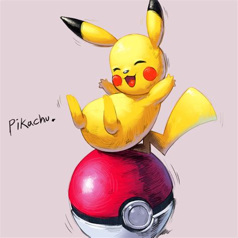 ArtStation - Pokemon Fan Art "pikachu"