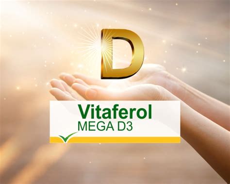 Vitaferol Mega D3 - ArtPharma