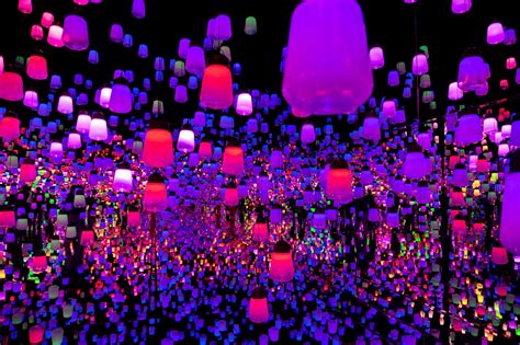 Mori Building Digital Art Museum - Teamlab Borderless Review - Stella ...