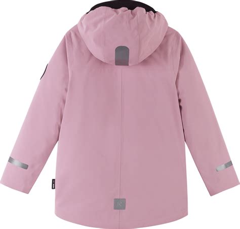 Reima Kids' Syddi Reimatec Jacket Grey Pink | Kjøp Reima Kids' Syddi ...