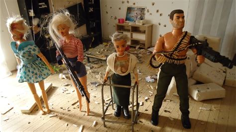 making of The break up (Action movie with action man and barbie) - YouTube