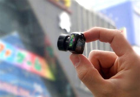 MAME-CAM — самая маленькая камера в мире » 24Gadget.Ru :: Гаджеты и ...