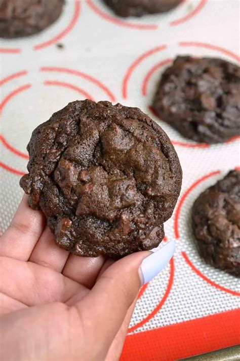 Double Chocolate Chip Cookies - Small Town Woman