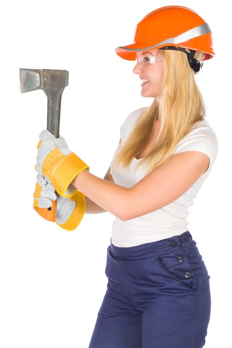 Worker With An Axe Free Stock Photo - Public Domain Pictures