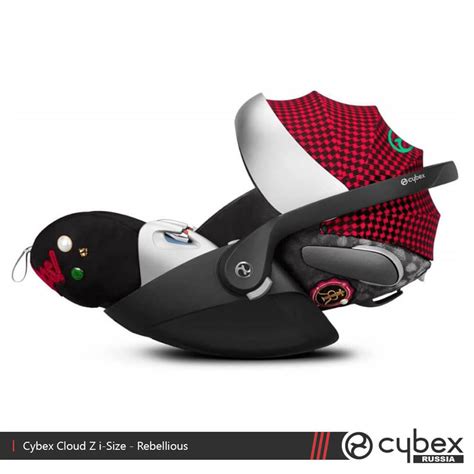 Автокресло Cybex Cloud Z i-Size Rebellious в наличии, купить в Москве и ...