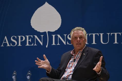 Virginia Governor Terry McAuliffe Takes On Gerrymandering - The Aspen ...