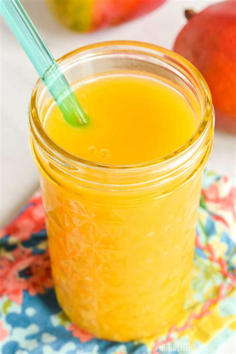 Mango Juice (Quick + Easy Recipe)