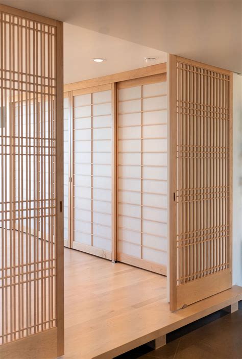 modern japanese shoji screen installations shoji designs  shoji