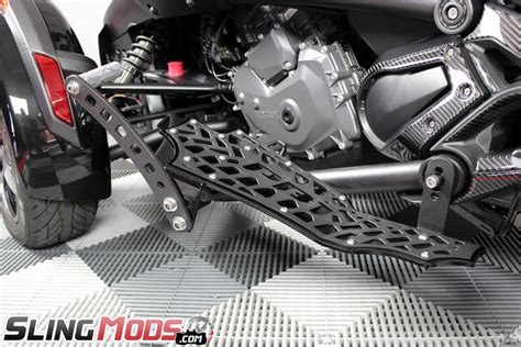 CAN-AM SPYDER F3 FRONT FLOORBOARD KIT SF3-F-FLRBShop | Spyder Extras ...