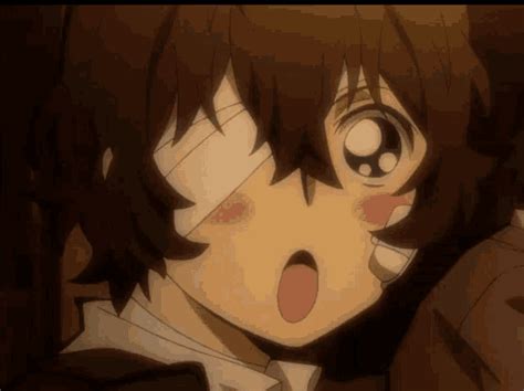 Terrified Anime Face Gif