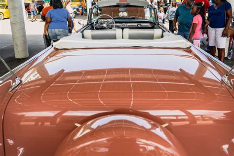 In photos: Crowds flock to car show - Cayman Compass