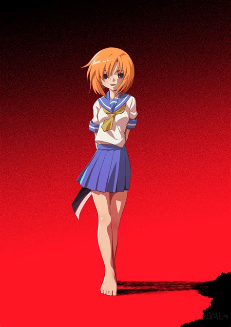 Ryuuguu Rena - Higurashi no Naku Koro ni - Image by Pixiv Id 19550359