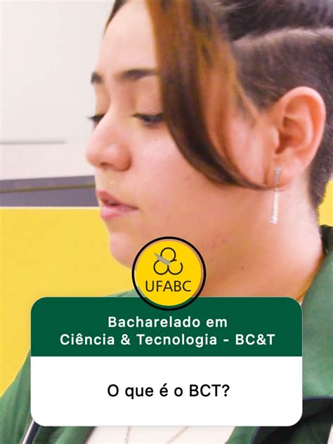 Ciência E Tecnologia Bacharelado - Bacharelado em Ciência e Tecnologia: O que é BC&T? | TikTok