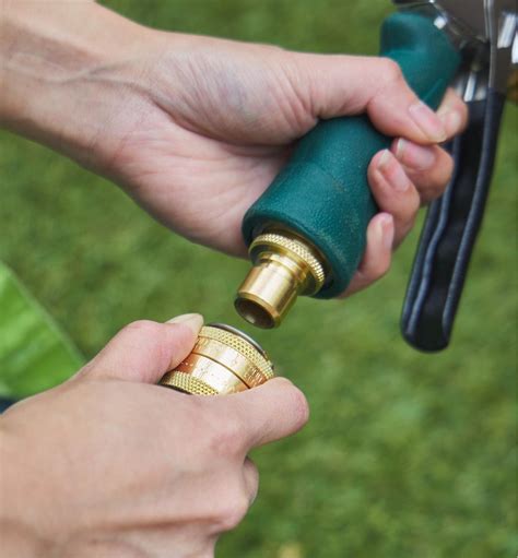 Garden Hose Quick Connect Brass | Fasci Garden