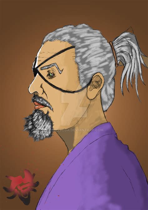 The old samurai by nikosvega on DeviantArt