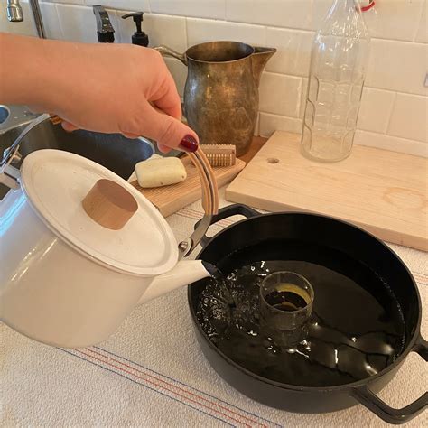 JOURNAL - How To: Deal With Beeswax - The Foundry Home Goods