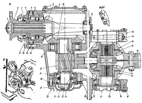 Главная передача автомобиля ЗИЛ-131