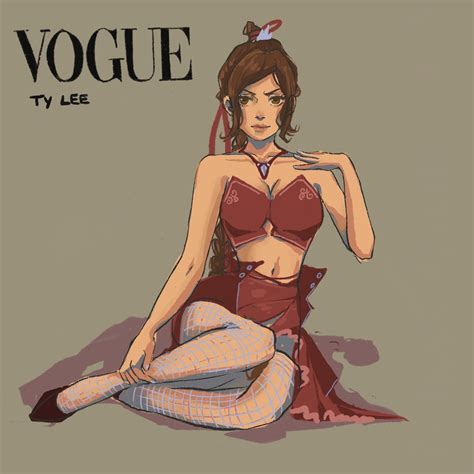 ArtStation - Vogue Ty Lee