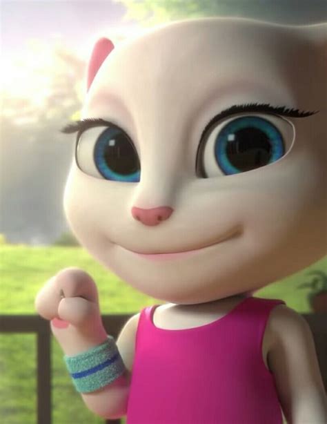 pin  fullhouse   talking angela disney characters angela