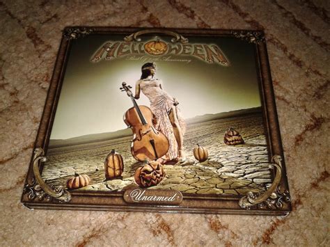 MY-LP-CD-EP: HELLOWEEN - Unarmed CD + DVD