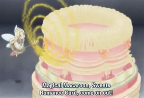 Yumeiro Patissiere Sweets List