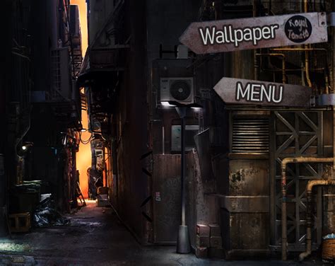 Wallpaper Menu Art by Jaqmarti