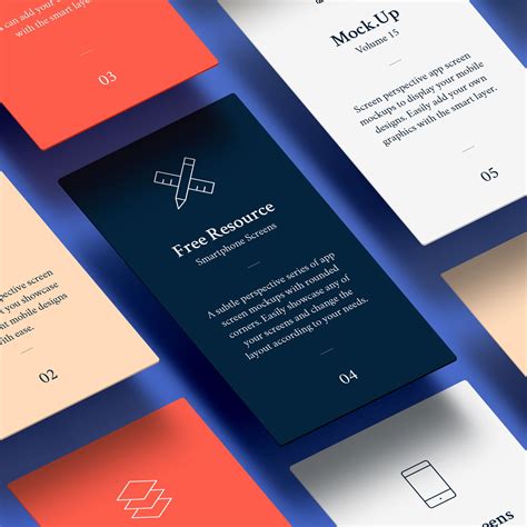 app screens conticerti