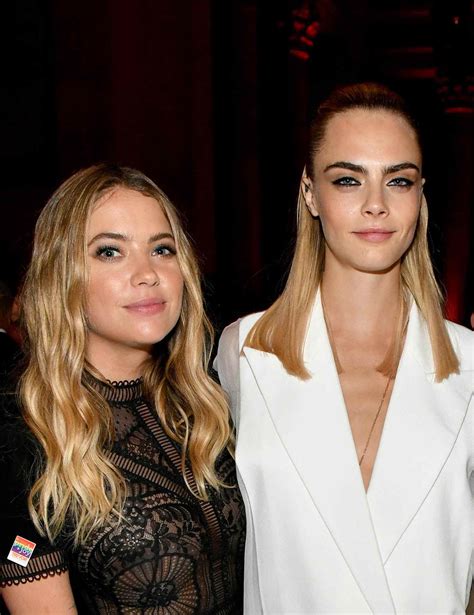 Ashley Benson Poses Nude on Instagram and Cara Delevingne Comments