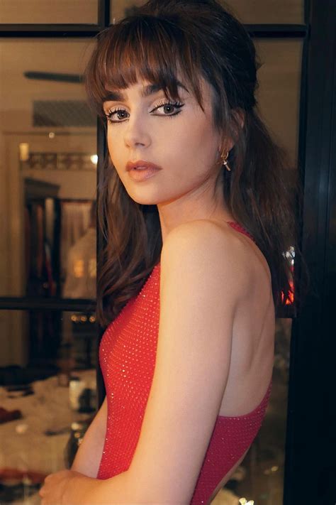 Full fringe hairstyle is officially back– from Lily Collins to Bella