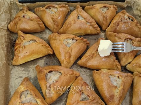 Эчпочмак с курицей — рецепт с фото пошагово