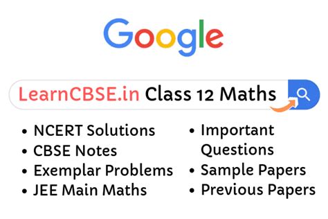 NCERT Solutions for Class 12 Maths (Fresh Updates for 2023-24)