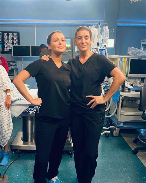 See the Best Grey’s Anatomy Behind-the-Scenes Photos to Celebrate 20