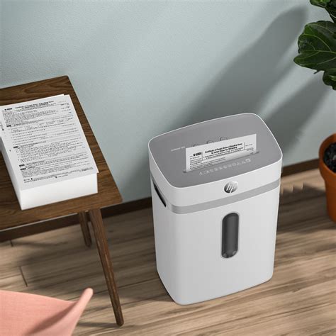 HP Shredder "OneShred 12CC", weiss kaufen bei RHYNER Haushalt Multimedia