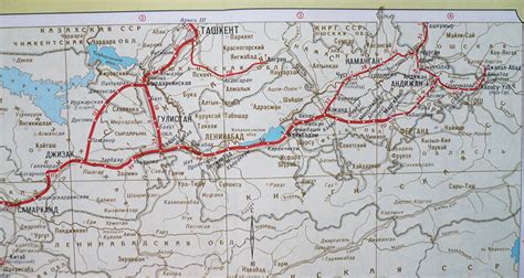 Худжанд как жд-узел, с самолета: ru_railway — LiveJournal