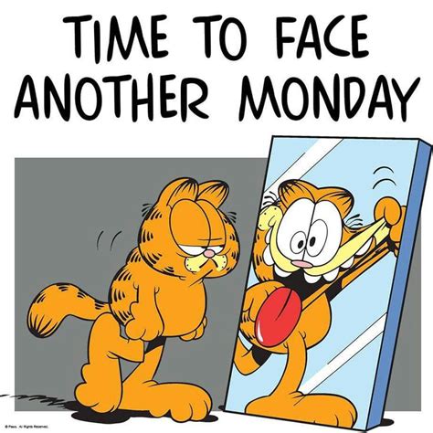 Pin by Johanna Aviles on Garfield | Morning quotes funny, Garfield ...