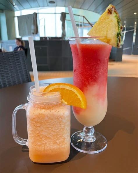 MSC Cruises Drinks Menus with Prices (2021)