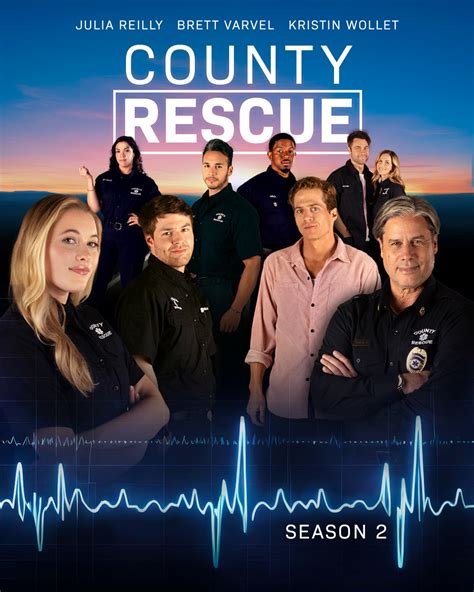 Julia Reilly | County Rescue season 2, dedicated to Keller Fornes. Our