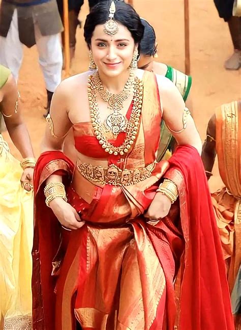 trisha krishnan  kundavai  ponniyin selvan part ii cinejoshcom