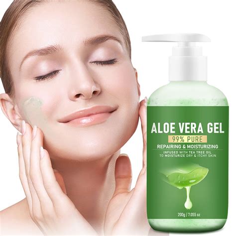 Soothing Gel Sunburn Soothing Redness Moisturizing Gel200ML skin care ...