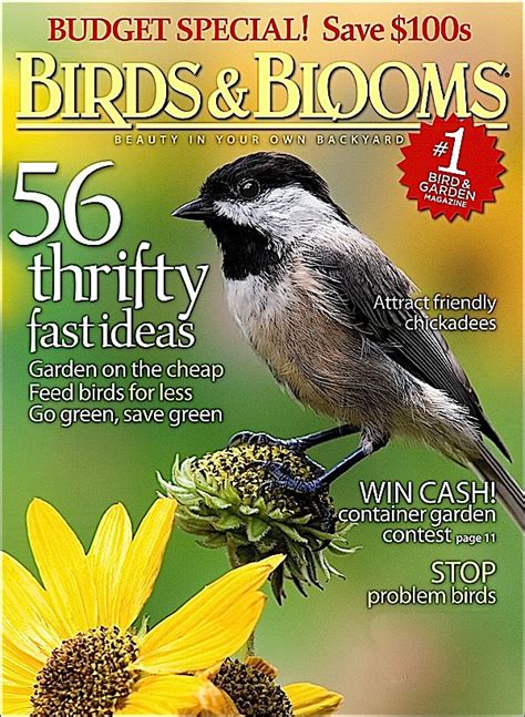 Birds & Blooms Magazine - Books & Magazines - Magazines - Animals