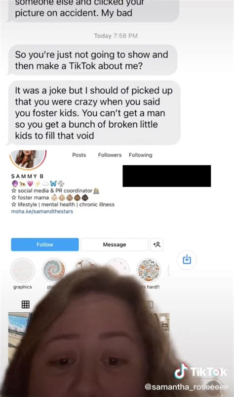 A Man Accidentally Sent This Woman A Horrible Text Message On TikTok