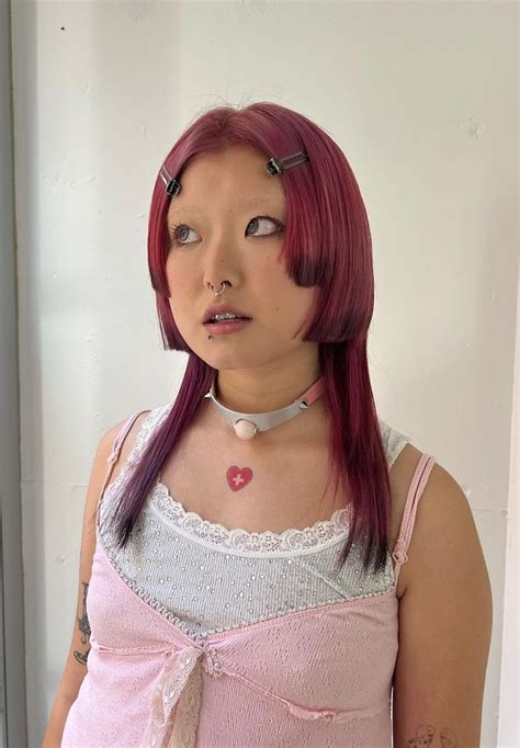 Three Australian hairdressers break down the viral hime haircut