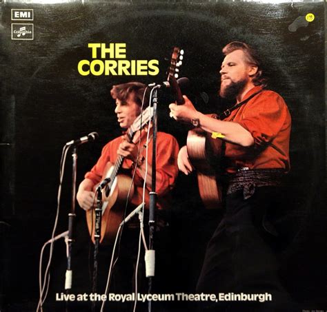 presenting  record collection  corries    royal lyceum