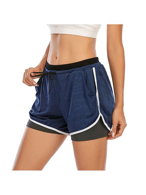 Running Shorts With Pockets - Milena Fitness