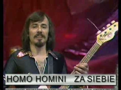 Homo Homini Za siebie - YouTube