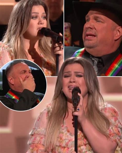 Echoes of the Past - Vintage Tunes - Kelly Clarkson Stuns Garth Brooks