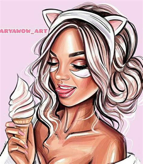 Pin by Наталья on для фартуков | Girls cartoon art, Girly art, Cartoon art